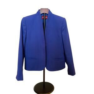 Vintage Sasson Royal Blue Blazer – Timeless Elegance